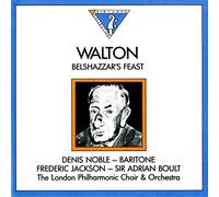 DENNIS NOBLE - WALTON: BELSHAZZAR'S FEAST