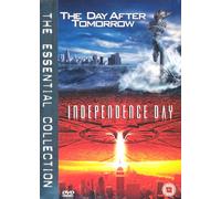Dennis Quaid - Day After Tomorrow & Independence Day [Reino Unido] [DVD]