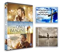Dennis Quaid Gospel Collection: I Can Only Imagine + Fallen: A Gospel Record For Sinners + Incluye tarjeta artística