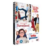 Dennis Quaid - Yours Mine & Ours/Parenthood/Baby Geniuses [Reino Unido] [DVD]