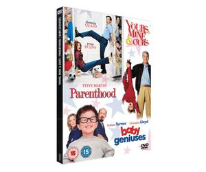 Dennis Quaid - Yours Mine & Ours/Parenthood/Baby Geniuses [Reino Unido] [DVD]