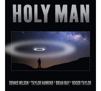 Dennis Wilson & Taylor Hawkins, Brian May, Roger Taylor - Holy Man (Instrumental) (RSD) (150 g) (7" Single)