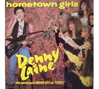 Denny Laine - HOMETOWN GIRLS LP (VINYL ALBUM) UK PRESIDENT 1985