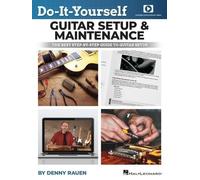 Denny Rauen Do-It-Yourself Guitar Setup (Mixed Media Product) (Importación USA)