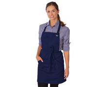 Dennys Delantal Entero Le Chef para Adultos Unisex (BC5016)