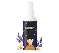 Deno Lavanda para Cama | Bruma Almohada Relajante - Aceite Esencial Lavanda Natural 3.38 oz para sábanas y Habitaciones en Spray para Mejorar tu sueño
