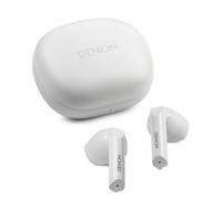 Denon AH-C500W - Auriculares intrauditivos inalámbricos, Resistentes al Agua, con micrófono Integrado, Color Blanco