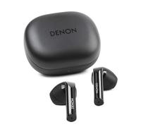 Denon AH-C500W - Auriculares intrauditivos inalámbricos, Resistentes al Agua, con micrófono Integrado, Color Negro