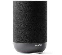 Denon Altavoz Home 200, Altavoz inalámbrico con estéreo y 3D Dolby Atmos Music, Home Audio Device, HEOS Multiroom Music Control, Wi-Fi, Bluetooth, AirPlay 2, carbón