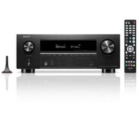 Denon Amplificador AV AVC-X2850H 7.2, 150W/canal, Dolby Atmos, DTS:X, soporte 8K, conexiones versátiles, transmisión inalámbrica