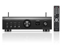 DENON Amplificador PMA-900HNE Hi-Fi, Amplificador estéreo con HEOS Integrado, 2 x 85 W, preamplificador Phono Integrado, Certificado Hi-Res, AirPlay 2, Bluetooth, Negro