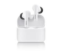 DENON Auriculares inalámbricos AH-C630W con Bluetooth, sintonización Soundmaster y hasta 18 Horas de duración de la batería, Blanco