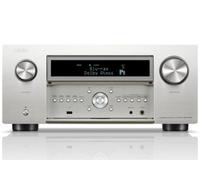 Denon AVC-A10H Plata 13.4 Ch 8K AV Amplificador Sonido 3D HEOS 220V-60Hz | Plata