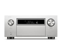 Denon AVC-A10H plateado - Receptor de cine en casa, Dolby Atmos, DTS:X, IMAX Enhanced, Amazon Alexa, Google Assistant, Apple Siri, 13,4 - Receptor de cine en casa