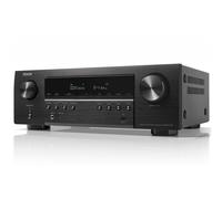 Denon AVC-S670H Receptor AV 5.2 Canales, Sonido Dolby Surround, 6 entradas HDMI y 1 Salida, HDMI 8K, Bluetooth, Wi-FI, AirPlay 2, HEOS Multiroom, Compatible con Alexa, Negro, AVCS670HBKE2