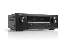 Denon AVC-S670H Receptor AV 5.2 Canales, Sonido Dolby Surround, 6 entradas HDMI y 1 Salida, HDMI 8K, Bluetooth, Wi-FI, AirPlay 2, HEOS Multiroom, Compatible con Alexa, Negro, AVCS670HBKE2