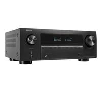 Denon AVC-X2850H - Receptor de cine en casa, Dolby Atmos, DTS:X, 7,2, 8K, HDR10+, HDR10, HLG, Dolby Vision, 6