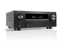 Denon AVC-X3900H Receptor AV 8K de 9.4 Canales, Dolby Atmos, DTS:X, Auro-3D, IMAX Enhanced, HEOS Multiroom, 4K/120Hz Gaming, Dirac Live Ready, Bluetooth, Wi-Fi - Negro