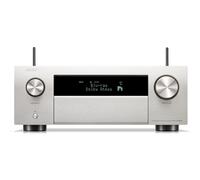 Denon AVC-X4800H plata - Receptor de cine en casa, Dolby Atmos, DTS:X, Dolby TrueHD, DTS-HD Master Audio, IMAX Enhanced
