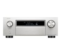 Denon AVC-X6800H plata - Receptor de cine en casa, DTS:X, DTS-HD Master Audio, Dolby Atmos, Dolby TrueHD, IMAX Enhanced