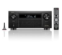 Denon AVR-A10H Receptor de Cine en casa 8K de 13.4 Canales (150 W x 13), transmisión inalámbrica a través de HEOS, WiFi y Bluetooth Integrados, soporta Dolby Vision, DTS:X, IMAX Enhanced, AURO-3D y