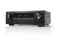 Denon AVR-S570BT (Modelo 2022) Receptor AV de 5.2 Canales - Audio y Video Ultra HD 8K, Experiencia de Juego Mejorada, transmisión inalámbrica a través de Bluetooth Integrado, (4) entradas HDMI 8K,