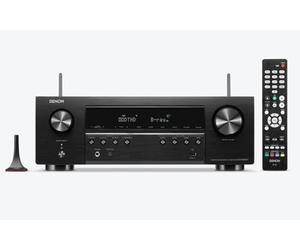 DENON AVR-S660H Negro/5.2CH/8K/135W/DOLBY TRUEHD/Dolby Surround/DTS-HD Master Audio/DTS Neo:6/Control DE Voz