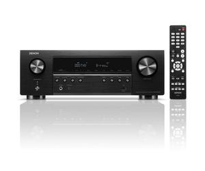 Denon AVR-S670H Receptor AV 5.2 Canales 75W, 8K, Bluetooth, WiFi, Dolby TrueHD