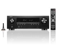 Denon AVR-S670H Receptor Cine en casa 5.2 Ch - Receptor HDMI UHD 8K (75W x 5), transmisión HEOS, Bluetooth, Wi-Fi, Dolby TrueHD, Dolby Pro Logic II y DTS HD