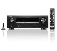Denon AVR-S770H - Receptor de Cine en casa de 7.2 Canales (Modelo 2023) - Receptor HDMI UHD 8K (75 W x 7), transmisión inalámbrica a través de HEOS, Bluetooth y Wi-Fi Integrado, Dolby TrueHD, DTS