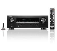 DENON AVR-S770H - Receptor de Cine en casa de 7.2 Canales (Modelo 2023) - Receptor HDMI UHD 8K (75 W x 7), transmisión inalámbrica a través de HEOS, Bluetooth y Wi-Fi Integrado, Dolby TrueHD, DTS