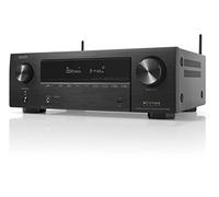 Denon AVR-X1700H 7.2 Canal AV Receptor - 80W/Channel (2021), Advanced 8K HDMI Video w/eARC, Full 3D Audio - Dolby Atmos, DTS:X, Wireless Streaming, Built-in HEOS, Amazon Alexa Voice Control