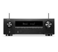 DENON AVR-X1700H Negro Receptor AV 7.2CH / 145W / 8K