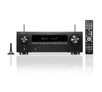 DENON AVR-X1700H Negro Receptor AV 7.2CH / 145W / 8K