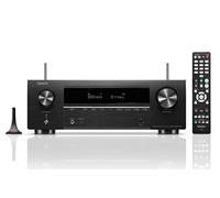 Denon AVR-X1700HDAB - Receptor AV de 7,2 Canales, Amplificador HiFi con Dolby Atmos, DTS:X, 6 entradas HDMI y 1 Salida, 8K HDMI, Bluetooth, Wi-Fi, AirPlay 2, HEOS Multiroom, Compatible con Alexa