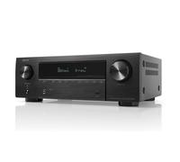 Denon AVR-X1800H 7.2ch AV Receptor 8K HDR10 + eARC AC 100V Negro Japón Nuevo