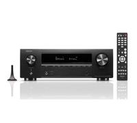 Denon AVR-X1800H Receptor AV 8K 3D 7.2/5.2.2 con Dolby Atmos y DTS:X Negro