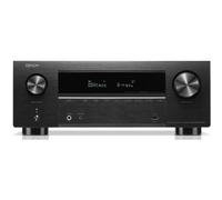 Denon AVR-X2800H DAB negro - Receptor de cine en casa, DTS:X, Dolby Atmos, DTS-HD Master Audio, Dolby TrueHD