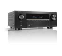 Denon AVR-X2900H Dab Receptor AV 8K de 7.2 Canales, Dolby Atmos, DTS:X, HEOS Multiroom, 4K/120Hz Gaming, Dirac Live Ready, Bluetooth, Wi-Fi, Dab+ - Negro