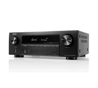 DENON AVR-X580BT BLACK / RECEPTOR AV 5.2CH 140W 8K