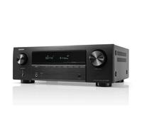 DENON AVR-X580BT Receptor AV UltraHD 8K de 5.2 Canales Bluetooth Dolby DTS-HD 70W Negro