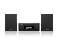 Denon CEOL N12DAB - Sistema Todo en uno con Reproductor de CD, Color Negro | Radio DAB/FM, HDMI ARC y HEOS® integrados
