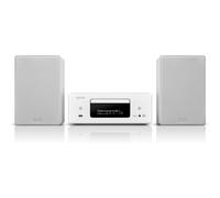 Denon CEOL RCD-N12DAB + SC-N10 blanco - Minicadena Hi-Fi