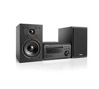 Denon D-M41 - Microcadena con lector de CD y Bluetooth, color Negro