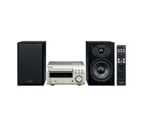 Denon - D-M41 Minicadena de música para uso doméstico 60 W Negro, Plata