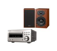 DENON D M41DAB PLATA/MADERA