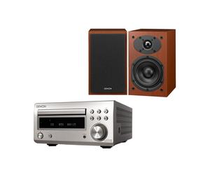 DENON D M41DAB PLATA/MADERA