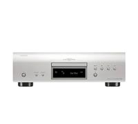 Denon DCD-1700NE - Reproductor de CD/SACD, convertidor D/A de ultra precisión de 192 kHz/32 bits, diseño resistente a las vibraciones, soporta archivos DSD, FLAC y WAV, modo directo puro, 2 salidas de