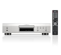 DENON DCD-900NE - Reproductor de CD Hi-Fi (soporta CD, CD-R/RW, MP3, WMA y USB), Color Plateado