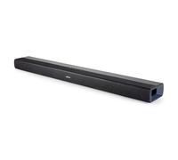 DENON Barra de Sonido DHT-S218 Dolby Atmos 2.1 con Audio Bluetooth de Baja energía (LE) y subwoofers Integrados y orientados hacia Abajo